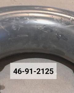 Elbow 90deg  160mm PVC PN12.5